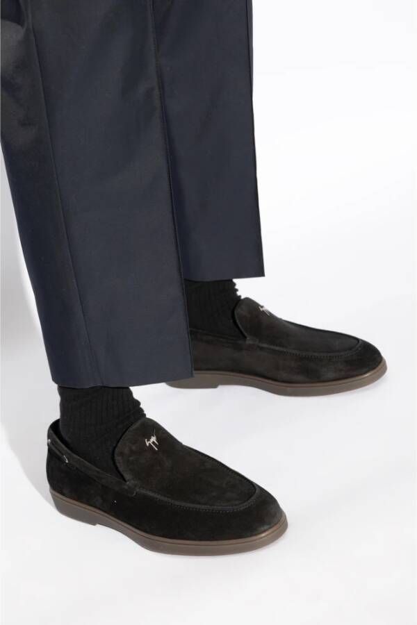 giuseppe zanotti Berth loafers schoenen Black Heren