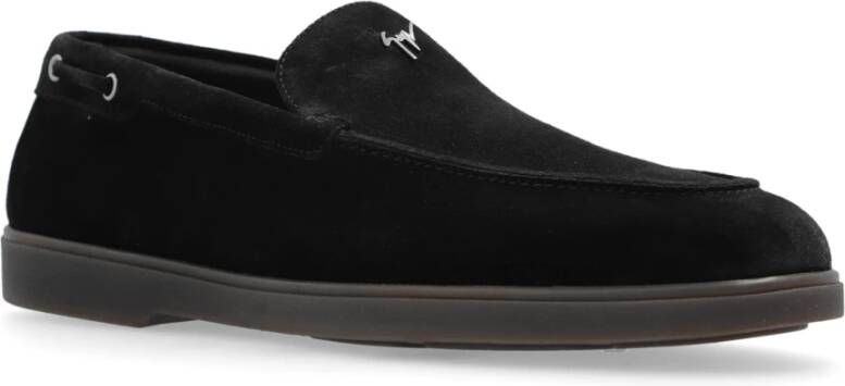 giuseppe zanotti Berth loafers schoenen Black Heren