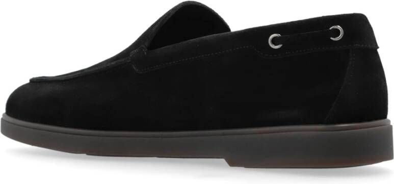 giuseppe zanotti Berth loafers schoenen Black Heren