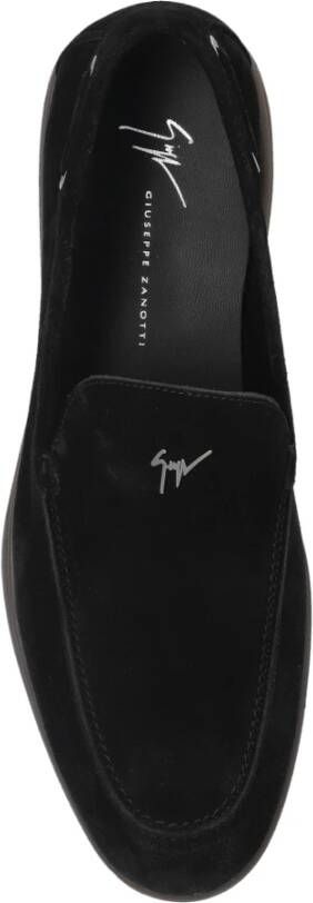 giuseppe zanotti Berth loafers schoenen Black Heren