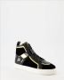 Giuseppe zanotti Bicolor Leren Sneakers Black Dames - Thumbnail 2