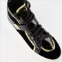 Giuseppe zanotti Bicolor Leren Sneakers Black Dames - Thumbnail 5