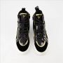Giuseppe zanotti Bicolor Leren Sneakers Black Dames - Thumbnail 6