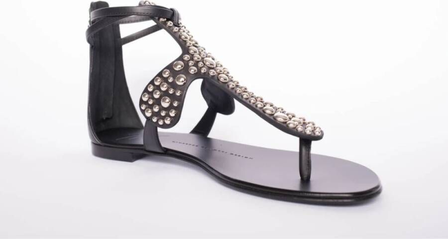 giuseppe zanotti Geborduurde Vandal Camo Sneakers Black Dames