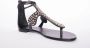 Giuseppe zanotti Geborduurde Vandal Camo Sneakers Black Dames - Thumbnail 2