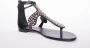 Giuseppe zanotti Birelnero Geborduurde Sneakers Black Dames - Thumbnail 2