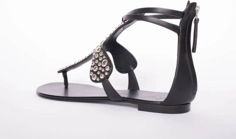 giuseppe zanotti Geborduurde Vandal Camo Sneakers Black Dames