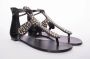 Giuseppe zanotti Birelnero Geborduurde Sneakers Black Dames - Thumbnail 5