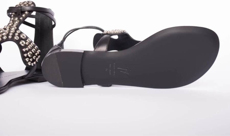 giuseppe zanotti Geborduurde Vandal Camo Sneakers Black Dames