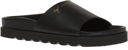 giuseppe zanotti Elegante Zwarte Schoenen voor Mannen Black Dames