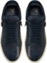 Giuseppe Zanotti Blauwe Veterschoenen met Zijritsen - Thumbnail 2