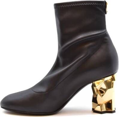 giuseppe zanotti Boots Zwart Dames