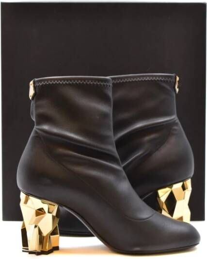 giuseppe zanotti Boots Zwart Dames