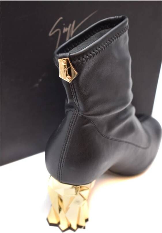 giuseppe zanotti Boots Zwart Dames