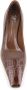 Giuseppe zanotti Bruin Leren Hakken Pumps Brown Dames - Thumbnail 4