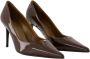Giuseppe Zanotti Bruine Lakleren Pumps - Thumbnail 2