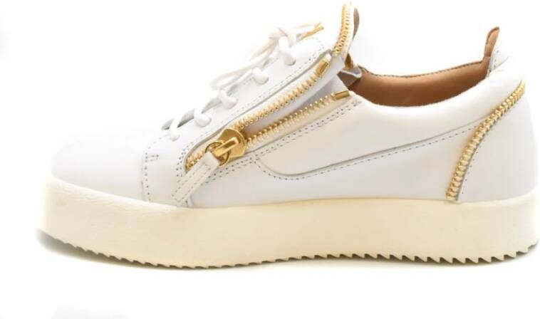 giuseppe zanotti Casual Sneakers voor dagelijks gebruik White Dames