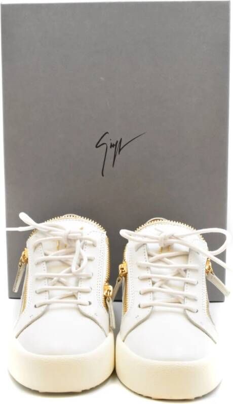 giuseppe zanotti Casual Sneakers voor dagelijks gebruik White Dames