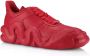 Giuseppe zanotti Cobra Sneakers met Geperforeerd Detail Red Heren - Thumbnail 2
