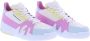 Giuseppe zanotti Dames Sneaker White Dames - Thumbnail 4