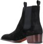 Giuseppe zanotti Elegante Zwarte Leren Enkellaarzen Black Heren - Thumbnail 3