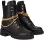 Giuseppe zanotti Elegant Zwarte Enkellaarzen Black Dames - Thumbnail 2