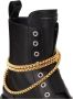 Giuseppe zanotti Elegant Zwarte Enkellaarzen Black Dames - Thumbnail 4