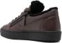 Giuseppe zanotti Elegante Bruine Gesloten Platte Sneakers Brown Heren - Thumbnail 3