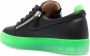 Giuseppe Zanotti Elegante Zwarte Leren Sneakers - Thumbnail 2