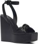 Giuseppe zanotti Elegante Zwarte Platte Sandalen Black Dames - Thumbnail 2