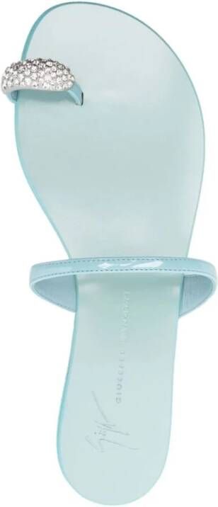 Giuseppe Zanotti Flat Sandals
