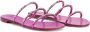 Giuseppe zanotti Flat Sandals Pink Dames - Thumbnail 2