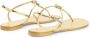 Giuseppe zanotti Verstelbare Enkelband Sandalen Green Dames - Thumbnail 8