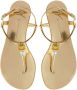 Giuseppe zanotti Flat Sandals Yellow Dames - Thumbnail 4