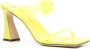 Giuseppe zanotti Flat Sandals Yellow Dames - Thumbnail 2
