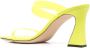 Giuseppe zanotti Flat Sandals Yellow Dames - Thumbnail 3