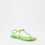 Giuseppe zanotti Verstelbare Enkelband Sandalen Green Dames - Thumbnail 2