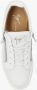 Giuseppe zanotti Vetersneakers met Metallic Logo White Dames - Thumbnail 6