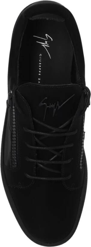 giuseppe zanotti Frankie sneakers Zwart Heren