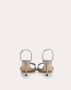 Giuseppe zanotti Glitter Leren Sandalen met Hak Gray Dames - Thumbnail 3