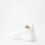 Giuseppe zanotti Graffiti Print Veterschoenen van Leer White Dames - Thumbnail 6
