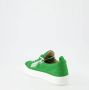 Giuseppe zanotti Groene Glitter Leren High-Top Sneakers Green Dames - Thumbnail 4
