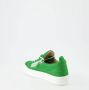 Giuseppe zanotti Groene Glitter Leren High-Top Sneakers Green Dames - Thumbnail 5