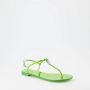 Giuseppe zanotti Verstelbare Enkelband Sandalen Green Dames - Thumbnail 3