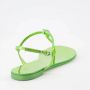 Giuseppe zanotti Verstelbare Enkelband Sandalen Green Dames - Thumbnail 4