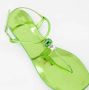 Giuseppe zanotti Verstelbare Enkelband Sandalen Green Dames - Thumbnail 5