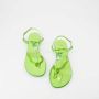 Giuseppe zanotti Verstelbare Enkelband Sandalen Green Dames - Thumbnail 6