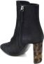 Giuseppe zanotti Hakken Zwart Dames - Thumbnail 4