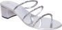 Giuseppe zanotti Heeled Mules Gray Dames - Thumbnail 2