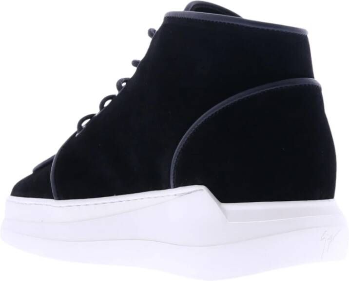 giuseppe zanotti Heren Bootie Kashton 20 Black Heren